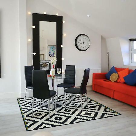 Quirky Cosy Marleybone Victorian Loft Apartment Londres Exterior foto