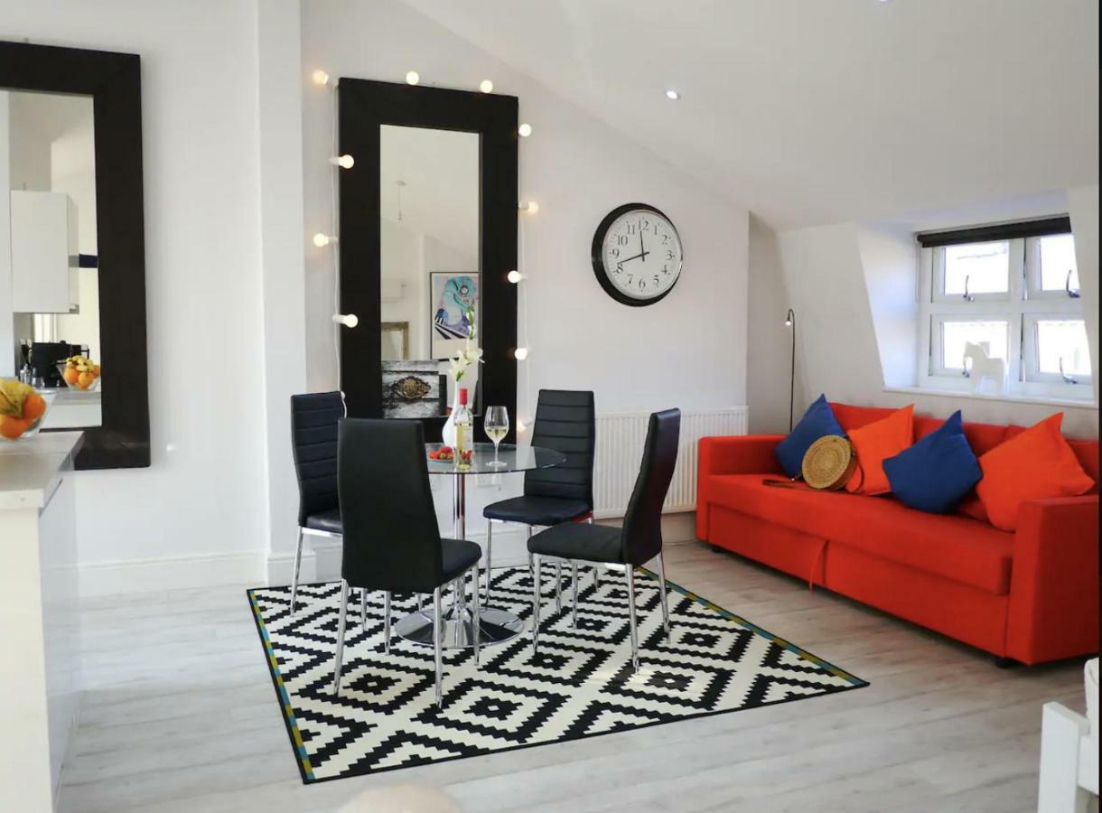 Quirky Cosy Marleybone Victorian Loft Apartment Londres Exterior foto