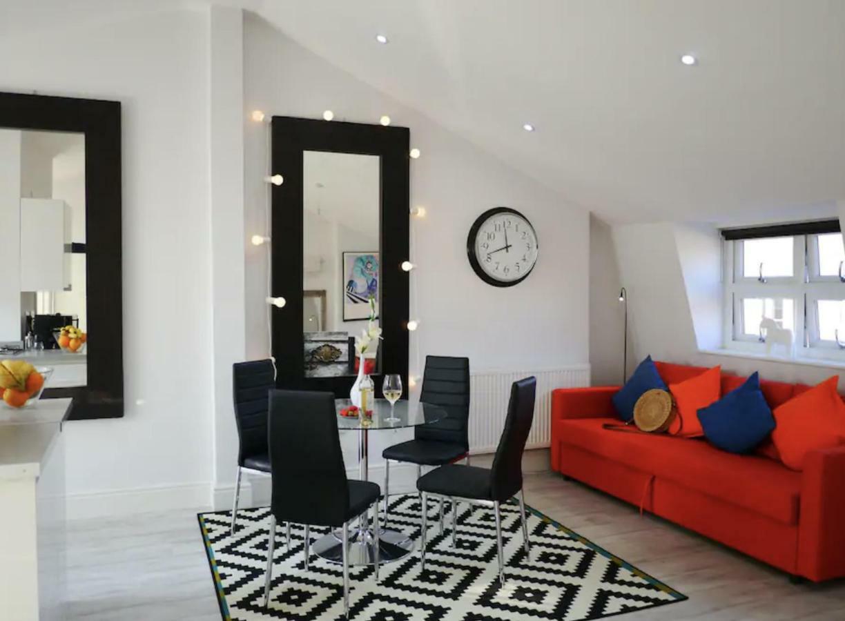 Quirky Cosy Marleybone Victorian Loft Apartment Londres Exterior foto