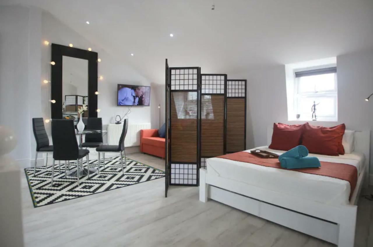 Quirky Cosy Marleybone Victorian Loft Apartment Londres Exterior foto