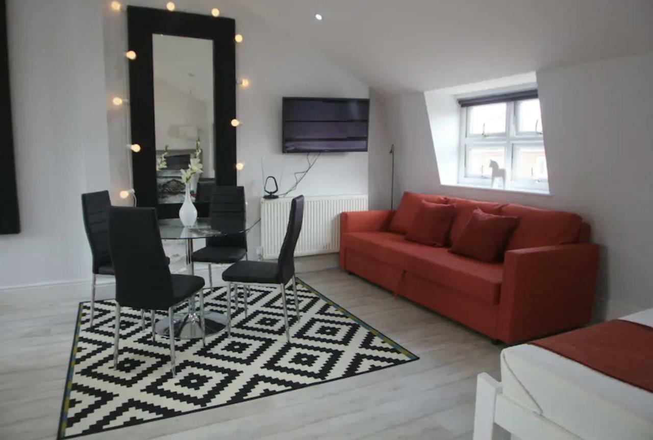 Quirky Cosy Marleybone Victorian Loft Apartment Londres Exterior foto