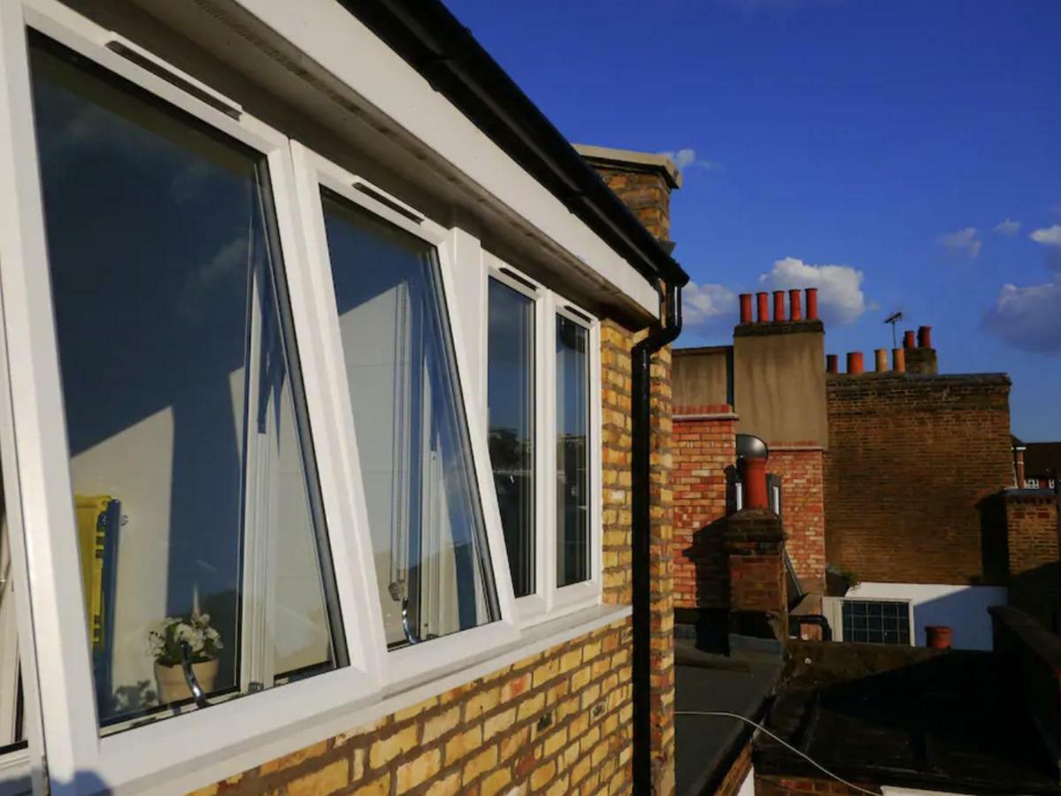 Quirky Cosy Marleybone Victorian Loft Apartment Londres Exterior foto