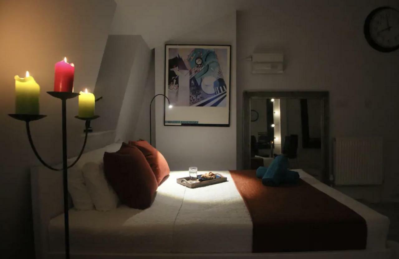Quirky Cosy Marleybone Victorian Loft Apartment Londres Exterior foto