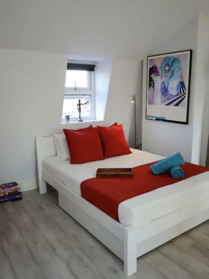 Quirky Cosy Marleybone Victorian Loft Apartment Londres Exterior foto
